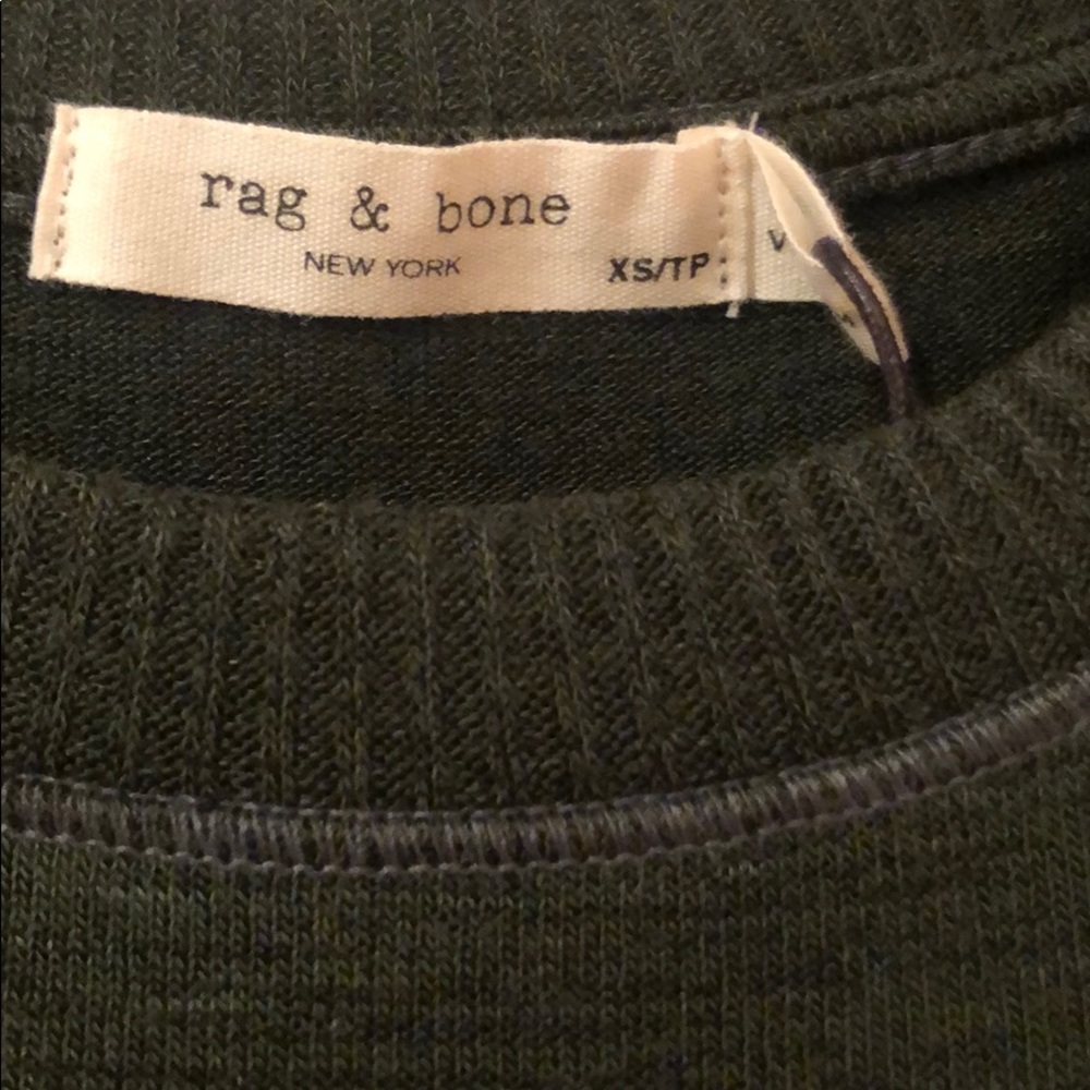 Rag and Bone Color Block Knit Tank - Picture 6 of 7